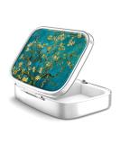 Pill Box 2 Compartment Medicine Pill Case Portable Pill Box for Pocket or Purse Pill Box Decorative Metal Medicine Vitamin Organizer Unique Gift(Van Gogh Almond Blossom) 1-vincent Van Gogh Almond Blossom 1 Piece - Buy Online on GoSupps.com
