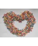 Buy Edible Colorful 130g Jimmies Sugar Sprinkles | Cake & Cupcake Toppers | Cookie Decorations | Perfect for Daily Cake Decorating - Buy Online on GoSupps.com