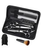 Professional Hair Cutting Scissors Set | 10 PCS Stainless Steel Kit for Home Salon & Barber - Buy Online on GoSupps.com