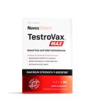 Novex Biotech TestroVax MAX - Daily Testosterone Multivitamin Boost Strength & Vitality 60 Ct 30-Day Supply - International Shipping Available - Buy Online on GoSupps.com