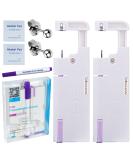 Firstomato 2PCS Disposable Ear Piercing Kit with Hypoallergenic Earrings - 3.0mm Ball Silver - Buy Online on GoSupps.com
