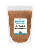 Oak Smoked Onion Granules 50g by Fenbrook - Buy Online on GoSupps.com