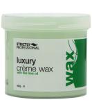 Strictly Professional 425g Luxury Warm Wax with Tea Tree Oil 425 g (Pack of 1) - Buy Online on GoSupps.com