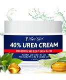 Urea Cream 40% for Intensive Foot Repair & Callus Remover - Softens and Moisturizes Dry Cracked Feet - Buy Online on GoSupps.com