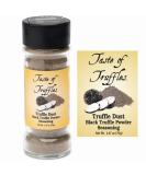 Black Truffle Dust Seasoning - Premium Black Truffle & Mushroom Powder - 2.47oz Gourmet Condiment - Buy Online on GoSupps.com