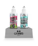 C.P.Sports Sugar-Free Beverage Concentrate 1:80 - Fitness Drink Syrup with L-Carnitine & Vitamins + Pump - 80 Liters - International Shipping Available - Buy Online on GoSupps.com