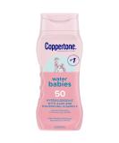 Coppertone Water Babies Sunscreen Lotion SPF 50 8 fl oz (237 ml) - Buy Online on GoSupps.com