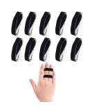 Buy Yxmeiguo Finger Straps Buddy Tape 10 Pack - No Slip Finger Splints for Broken Toe & Injured Fingers | Washable & Reusable Support - Buy Online on GoSupps.com