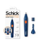 Schick 3-in-1 Hair Trimmer for Nose Ear & Eyebrows | Cordless Waterproof & Painless Grooming Tool for Men & Women - Buy Online on GoSupps.com