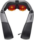 Medcursor 3D Shiatsu Neck Massage Device with Heat - Deep Tissue Relief for Neck Shoulder Back & Body Pain | Perfect for Home Office & Car - Black - Buy Online on GoSupps.com