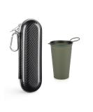 Travel Case for Electric Toothbrush - Hard-Shelled Etui for Oral-B Pro & Philips Sonicare - Portable Camping Cup & Dishes - Buy Online on GoSupps.com