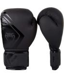 Venum Contender Boxing Gloves 10 Oz - Black/Black | Top Quality Boxing Gear for International Shipping - Buy Online on GoSupps.com
