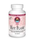 Source Naturals Hot Flash Relief - 180 Tablets for Menopause Support - Buy Online on GoSupps.com