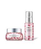 Hanhoo Watermelon Illuminator Set - Daytime Facial Oil & Overnight Serum for Glowing Skin - 2 Piece Set for All Skin Types - Buy Online on GoSupps.com