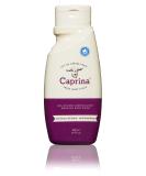 Caprina Fresh Goat's Milk Body Wash with Shea Butter - 16.9 fl oz (500 ml) | Nourishing & Moisturizing - Buy Online on GoSupps.com