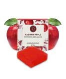 Kashmiri Apple Handmade Soap Set - Moisturizing Natural Bar Soap for Men & Women | 3 x 7.9 Oz Luxury Bars - Buy Online on GoSupps.com