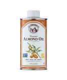 La Tourangelle  Roasted Almond Oil  Artisanal Cooking Oil Rich in Vitamins E  B  and P  Bake  Cook  and Whisk into Marinades and Vinaigrettes  16.9 fl oz Roasted Almond 16.9 Fl Oz (Pack of 1) - Buy Online on GoSupps.com