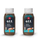 Macphie - OTT Salted Caramel Dessert Topping Sauce 500g x2 - Buy Online on GoSupps.com