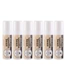 Dionis Goat Milk Skincare Vanilla Bean Lip Balm Set of 6 - Made in USA - Cruelty-free, Paraben-free - Buy Online on GoSupps.com