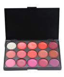 FantasyDay 15 Colors Lip Gloss Palette - Professional Makeup Kit for Personal & Pro Use - Buy Online on GoSupps.com