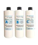 Natuderma Hydrodermabrasion Solution - Aqua Peeling Serum - Set of 3 (16 oz each) - MADE IN USA - Buy Online on GoSupps.com