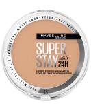Maybelline Powder Foundation Long-lasting 24H Wear Medium to Full Coverage Transfer Water & Sweat Resistant SuperStay 24H Hybrid Powder Foundation 48 Shade 48 - Buy Online on GoSupps.com