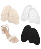 Shop Heel Pads for High Heels - Silicone Forefoot & Metatarsal Cushions for Comfort & Pain Relief - 3 Pairs Non-Slip Inserts - Buy Online on GoSupps.com