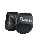 Shires Arma Carbon Fetlock Boots - Black Full Black - Buy Online on GoSupps.com