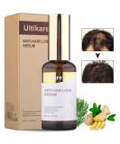 Ultikare Ginger Hair Growth Oil - Premium Ginger Serum for Men & Women | Stop Hair Loss & Promote Hair Growth | 1.69 Fl Oz - Buy Online on GoSupps.com