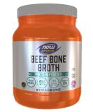 Now Foods Sports Beef Bone Broth Protein Powder 1.2 lbs â€“ Ultimate Muscle Recovery & Collagen Boost - Buy Online on GoSupps.com