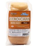 ThinSlim Foods Keto Bread - Zero Net Carbs, Soy Free, Taste Guaranteed - Plain Loaf | Low Carb Bread 14oz (1 Pack) - Buy Online on GoSupps.com