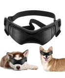 Dog Sunglasses - UV Protection Waterproof Glasses for Medium & Large Dogs - Stylish Pet Eye Protection - Buy Online on GoSupps.com