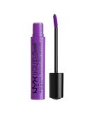 NYX Liquid Suede Cream Lipstick in Run the World - Bright Violet with Pink Undertones - Buy Online on GoSupps.com