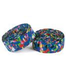 Vinqliq Super Soft Bike Handlebar Grip Tape Wraps with Bar Plugs - Multi-Color - Buy Online on GoSupps.com