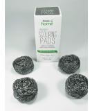 Amway Scouring Pads / Scrub Buds - Stainless Steel - 4 pack - Buy Online on GoSupps.com
