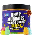 HM Gummies 15,000,000 High Potency Body Soothing Oil Vitamins - Natural Fruit Flavored Gummy - Buy Online on GoSupps.com