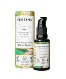 Versine Gentle Actives Face Serum | Anti-Aging Brightening Daily Moisturizer for Normal Dry & Sensitive Skin | Pregnancy Safe Vegan Cruelty-Free | 30ml (1 Fl Oz - Buy Online on GoSupps.com