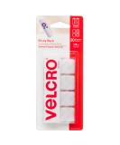 VELCRO Brand Mounting Squares | Pack of 20 | 7/8 Inch White | Adhesive Sticky Back Hook and Loop Fasteners for Home Office or Crafting | Strong Secure Hold White 20Pk - Buy Online on GoSupps.com