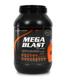 SRS Muscle - Mega Blast XL 1 900 g Red Berry |Complete All-in-One Master Stack |replaced over 20 individual products |German premium quality - Buy Online on GoSupps.com