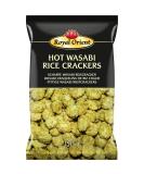 Royal Orient - Spicy Wasabi Rice Crackers - (1 X 150 GR) 150 g (1 pack) - Buy Online on GoSupps.com