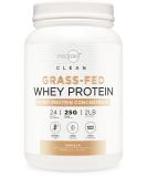 Type Zero Grass Fed Whey Protein Concentrate Powder - Vanilla 2LBS | Gluten Free & Non-GMO | International Shipping Available - Buy Online on GoSupps.com
