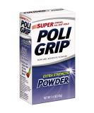 Super Poli-Grip 07801 Denture Powder - Pack of 6 | Strong Hold and Comfortable Fit - Buy Online on GoSupps.com