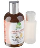 FOUNTAIN Mighty Roots Hair Oil for Damaged, Receding Edges, Bald Spots & Thinning Hair - 4 Fl Oz - Buy Online on GoSupps.com