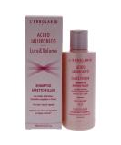 L'Erbolario Hyaluronic Acid Filler Effect Shampoo - Moisturizing Hair Cleanser for All Types - 6.7 Oz - Buy Online on GoSupps.com