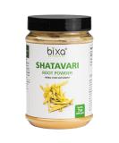 Shatavari Powder | Breastfeeding & Women's Health Tonic | Herbal Supplement (200g / 7 Oz) | Uterine Tonic, Promotes Strength | Non GMO, Gluten Free - Buy Online on GoSupps.com
