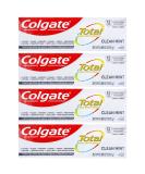 Colgate Total Clean Mint Toothpaste Travel Size 0.88 oz (24.9g) - 4 Pack - Buy Online on GoSupps.com