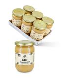 Koro Organic Peanut Butter 6 x 500g - Premium Quality Vegan Non-GMO | International Shipping - Buy Online on GoSupps.com