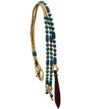 Horse Braided Rawhide Leather Romel Reins Tack - CHALLENGER 6654TR - Buy Online on GoSupps.com