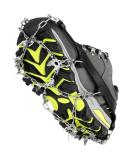 SKSTYLE Crampons: 19-Spikes Ice Cleats for Hiking Boots - Snow Grips for Men, Women, and Kids - Ideal for Hiking, Fishing, Climbing, and Mountaineering - Black (Large) - Buy Online on GoSupps.com