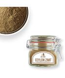Buy Premium Organic Ceylon Cinnamon Powder - 75g in Glass | 100% Pure Additive-Free | Noble Herb - Buy Online on GoSupps.com